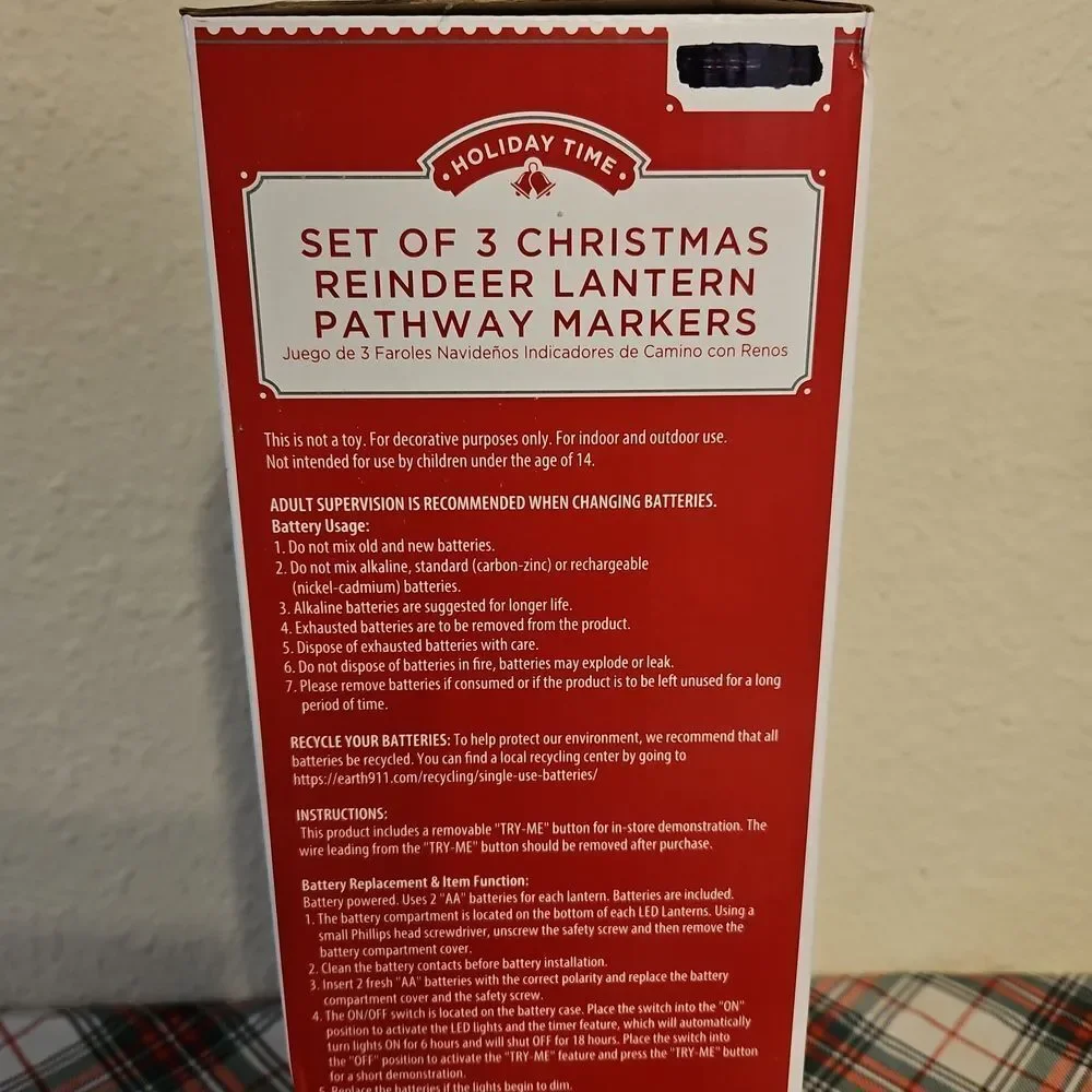 Holiday Time christmas pathway